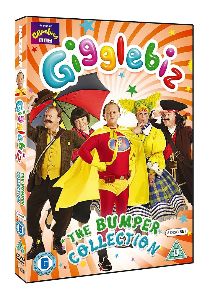 Amazon.com: Gigglebiz - The Bumper Collection [DVD] : Movies